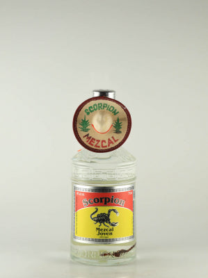 Scorpion Mezcal Hoben