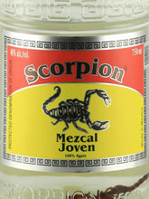 Load image into Gallery viewer, Scorpion Mezcal Hoben