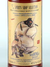 Load image into Gallery viewer, Spirits Shop Selection Bunnahabhain 1978/2020