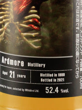 Load image into Gallery viewer, Attack on Titan Label Ardmore 21 Years Old 1999