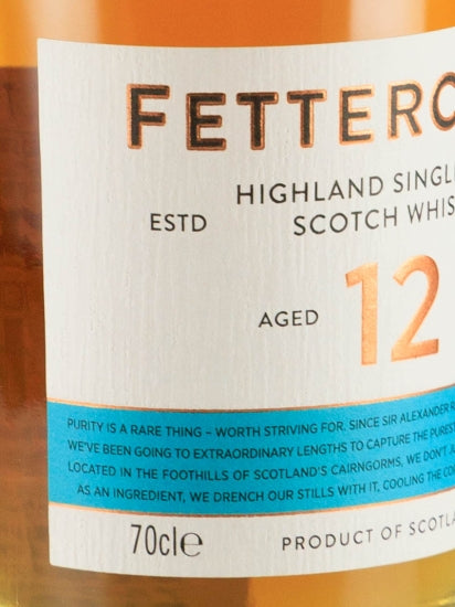 Fettercairn 12 Years Old