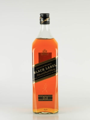 Johnnie Walker 12 Years Old Black Label 1L