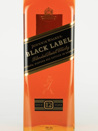 Johnnie Walker 12 Years Old Black Label 1L
