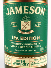 Load image into Gallery viewer, Jameson Caskmates IPA Edition 1L