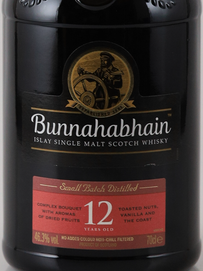 Bunnahabhain 12 Years Old