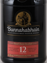 Load image into Gallery viewer, Bunnahabhain 12 Years Old