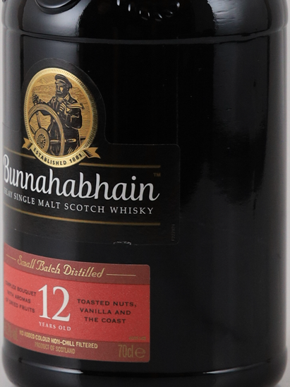 Bunnahabhain 12 Years Old