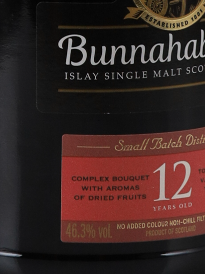 Bunnahabhain 12 Years Old