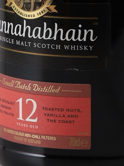 Bunnahabhain 12 Years Old
