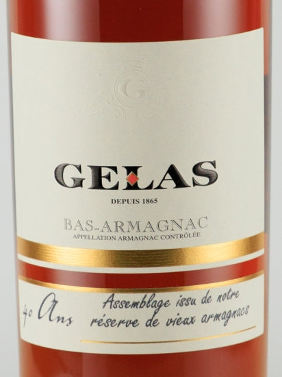 Gelas 40 Years Old 2021 Release