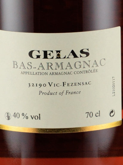 Gelas 40 Years Old 2021 Release