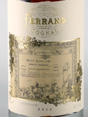 Ferrand Cognac Single Cask Collection 2014