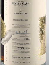 Load image into Gallery viewer, Ferrand Cognac Single Cask Collection 2014