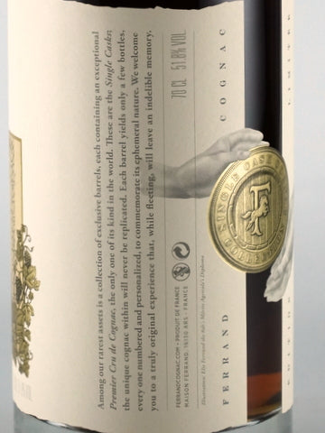 Ferrand Cognac Single Cask Collection 2014