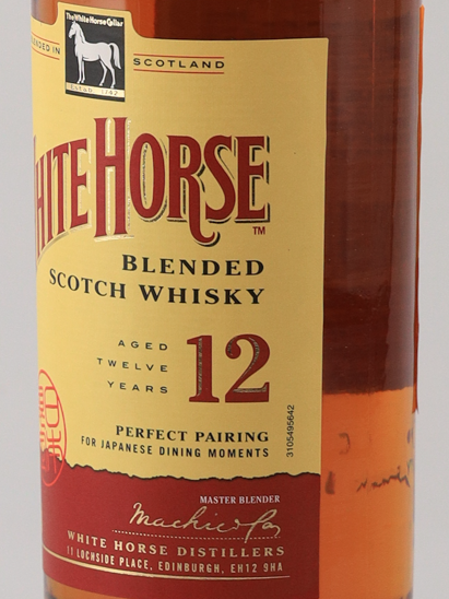 White Horse 12 Years Old