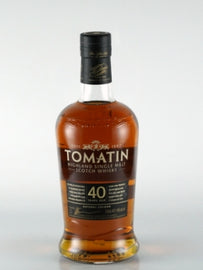Tomatin 40 Years Old