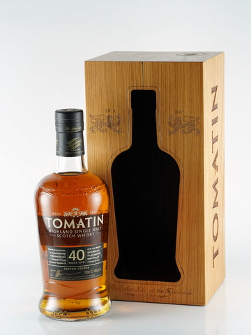 Tomatin 40 Years Old