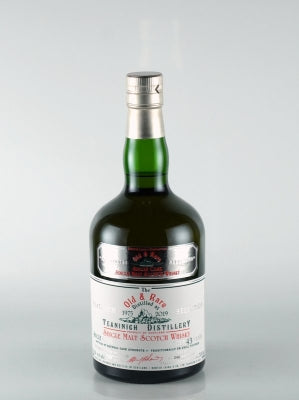 Old & Rare Teaninich 43 Years Old 1975