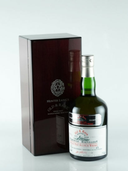Old & Rare Teaninich 43 Years Old 1975