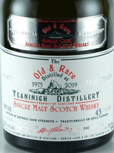 Load image into Gallery viewer, Old &amp; Rare Teaninich 43 Years Old 1975