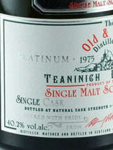 Load image into Gallery viewer, Old &amp; Rare Teaninich 43 Years Old 1975