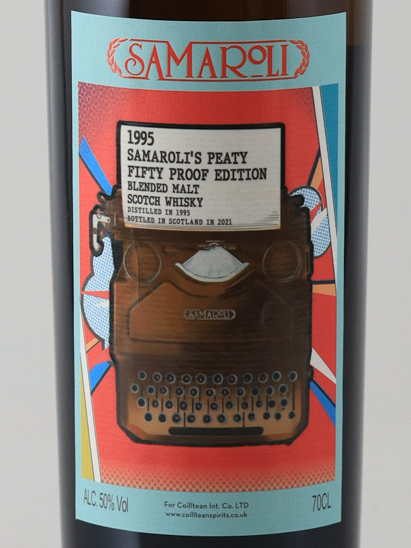Samaroli Peaty 1995/2021
