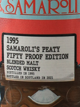 Load image into Gallery viewer, Samaroli Peaty 1995/2021