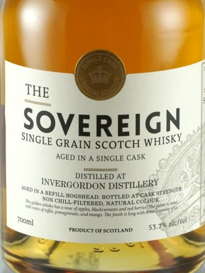 Hunter Laing Sobriqin Invergordon 31 Years Old 1988