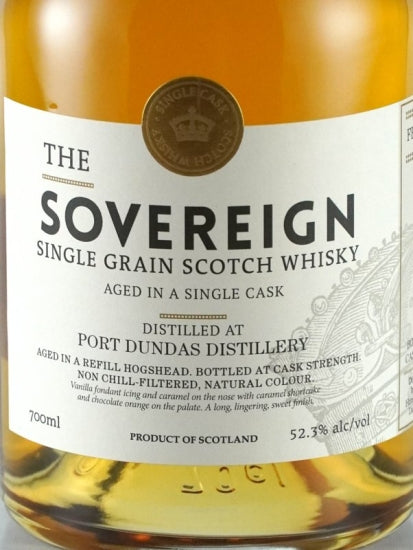 Hunter Laing Sobriqin Port Dundas 29 Years Old 1990