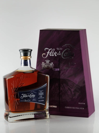 Flor de Caña 130th Anniversary Bottle