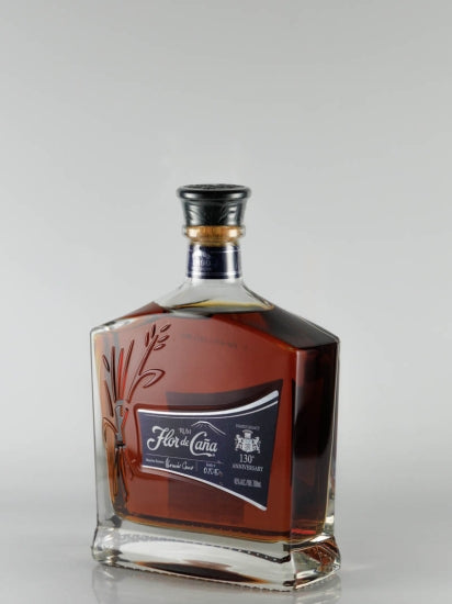 Flor de Caña 130th Anniversary Bottle