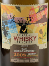 Load image into Gallery viewer, General Whisky Traders Ledaig 13 Years Old 2008