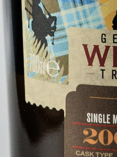 General Whisky Traders Ledaig 13 Years Old 2008