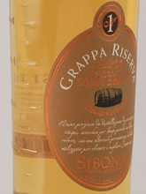 Load image into Gallery viewer, Sibona Grappa Sauternes Wood Finish