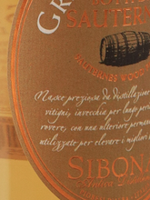 Load image into Gallery viewer, Sibona Grappa Sauternes Wood Finish