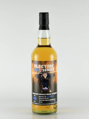The Electric Cool English Whisky 10 Years Old 2011