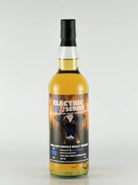 The Electric Cool English Whisky 10 Years Old 2011