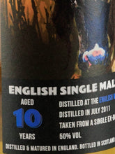 Load image into Gallery viewer, The Electric Cool English Whisky 10 Years Old 2011