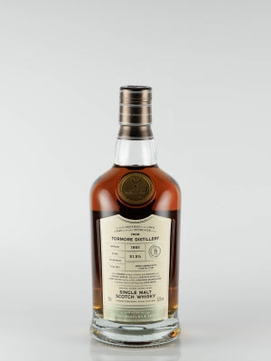 Connoisseur's Choice Cask Strength Tomore 29 Years Old 1991