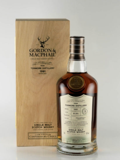 Connoisseur's Choice Cask Strength Tomore 29 Years Old 1991