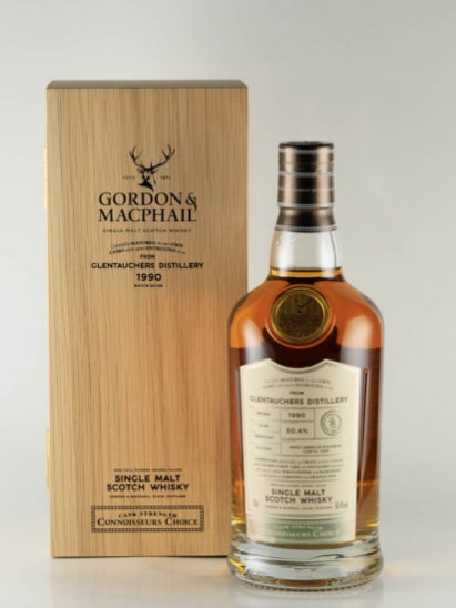 Connoisseur's Choice Cask Strength Glentauchers 30 Years Old 1990