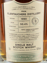 Load image into Gallery viewer, Connoisseur's Choice Cask Strength Glentauchers 30 Years Old 1990