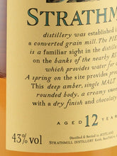 Load image into Gallery viewer, Strathmill 12 Years Old 2021 Release Lot 1110