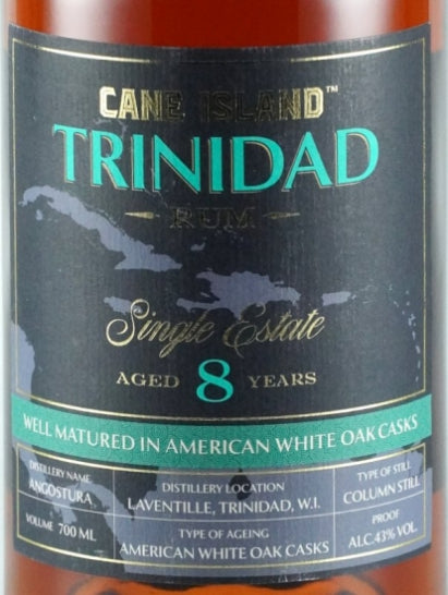 cane Island Trinidad 8 Years Old