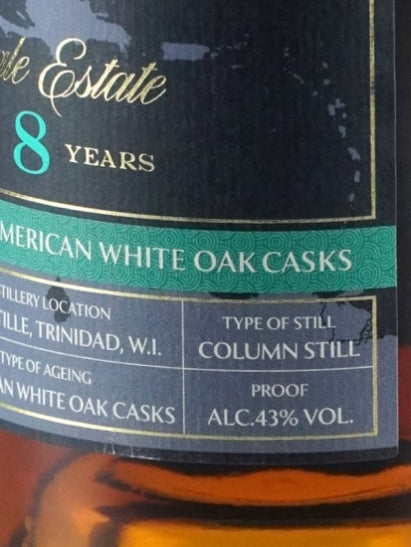 cane Island Trinidad 8 Years Old