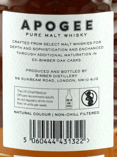 Bimber Apogee XII Pure Malt Whisky