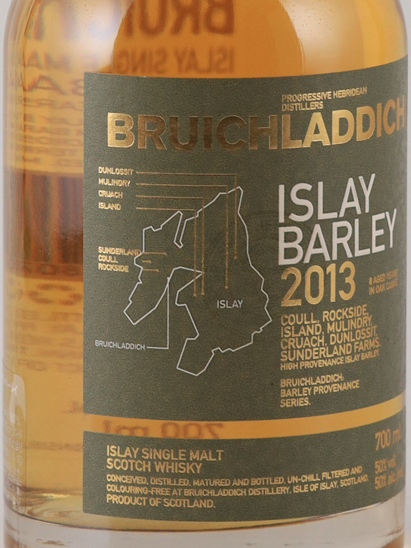 Bruichladdich Ile Barley 2013
