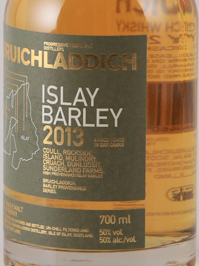 Bruichladdich Ile Barley 2013
