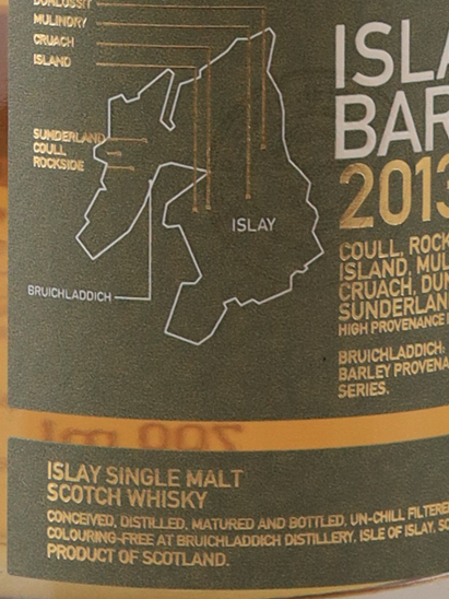 Bruichladdich Ile Barley 2013