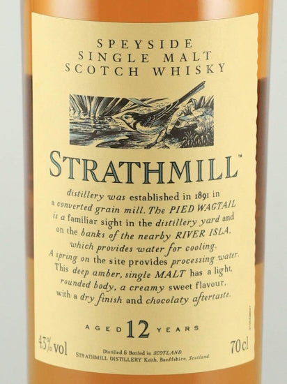 Strathmill 12 Years Old 2020 Release Lot 0010